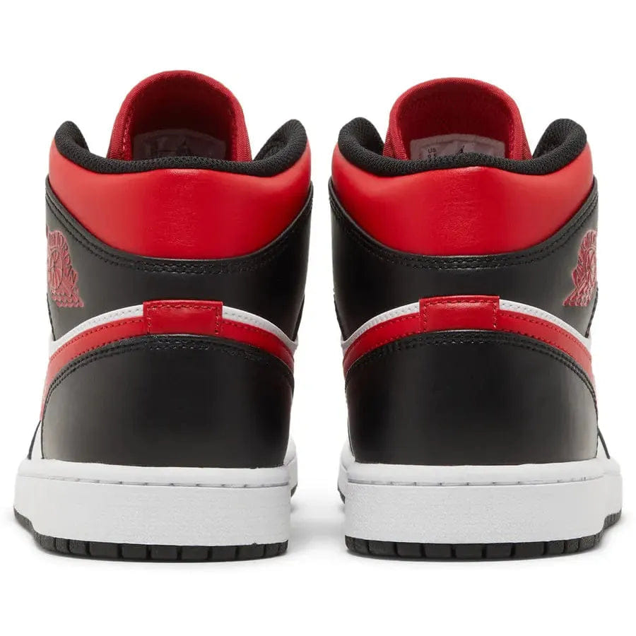 Nike Air Jordan 1 Mid Bred Toe M