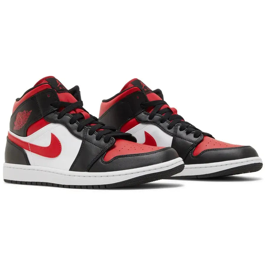 Nike Air Jordan 1 Mid Bred Toe M