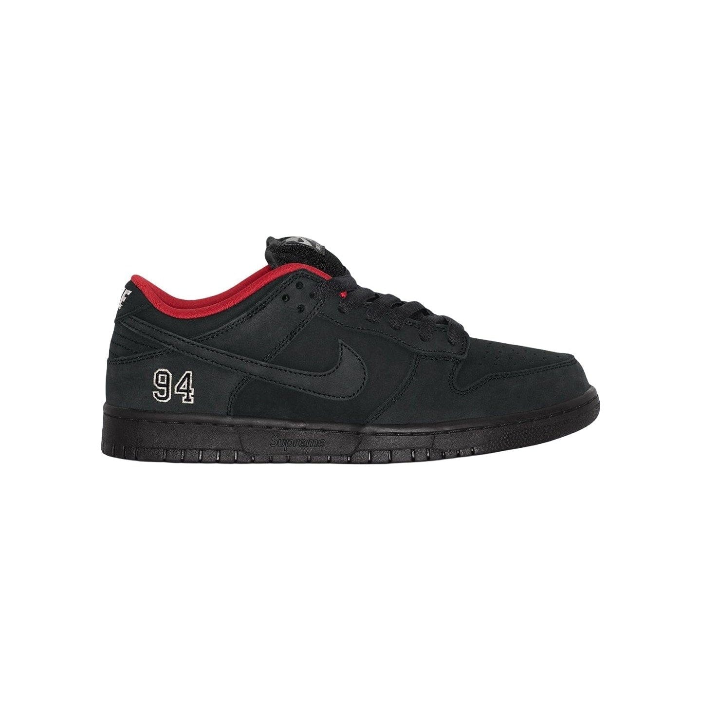Nike Supreme Nike SB Dunk Low Black