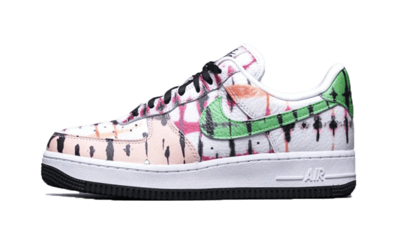 Nike Air Force 1 Low Black Tie Dye