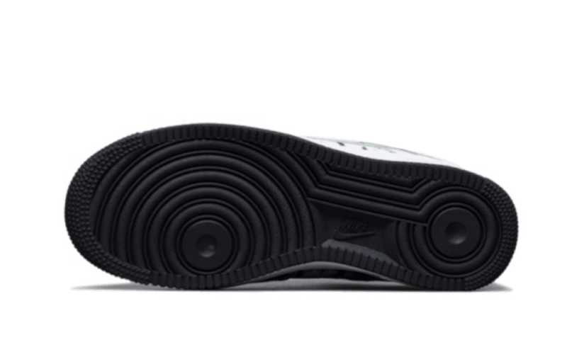 Nike Air Force 1 Low Black Tie Dye