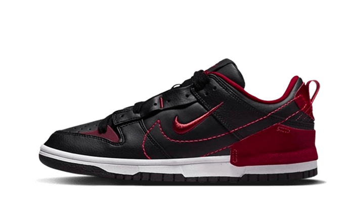 Nike Dunk Low Disrupt 2 Black Dark Beetroot