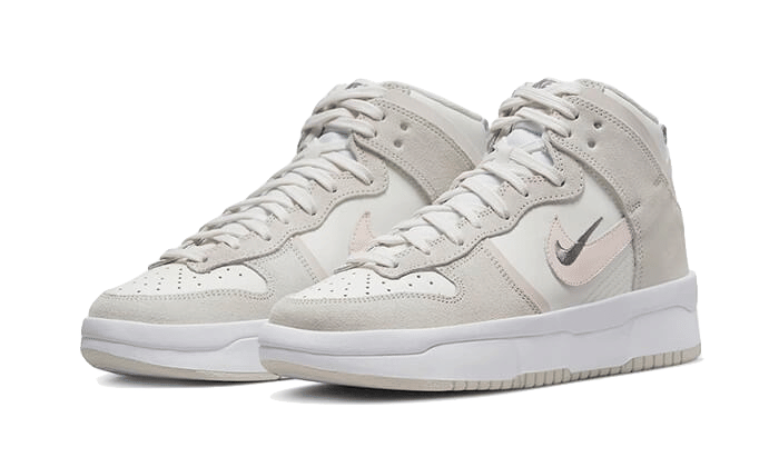 Nike Dunk High Up Flat Pewter