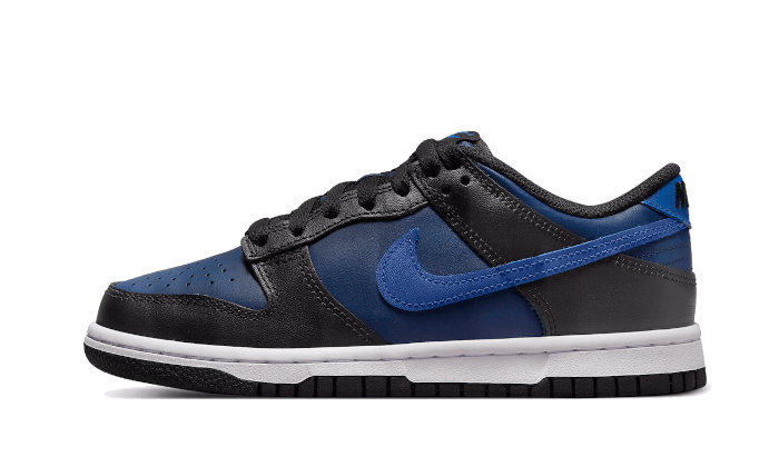 Nike Dunk Low Black Navy