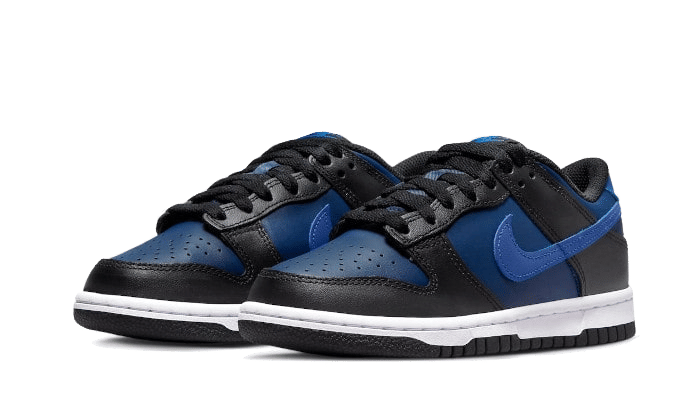 Nike Dunk Low Black Navy