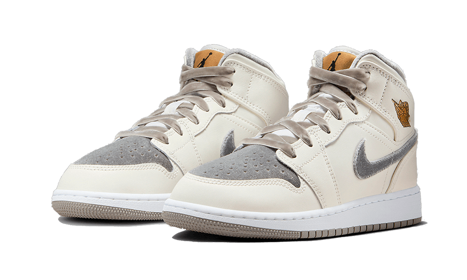 Air Jordan 1 Mid Velvet Toe