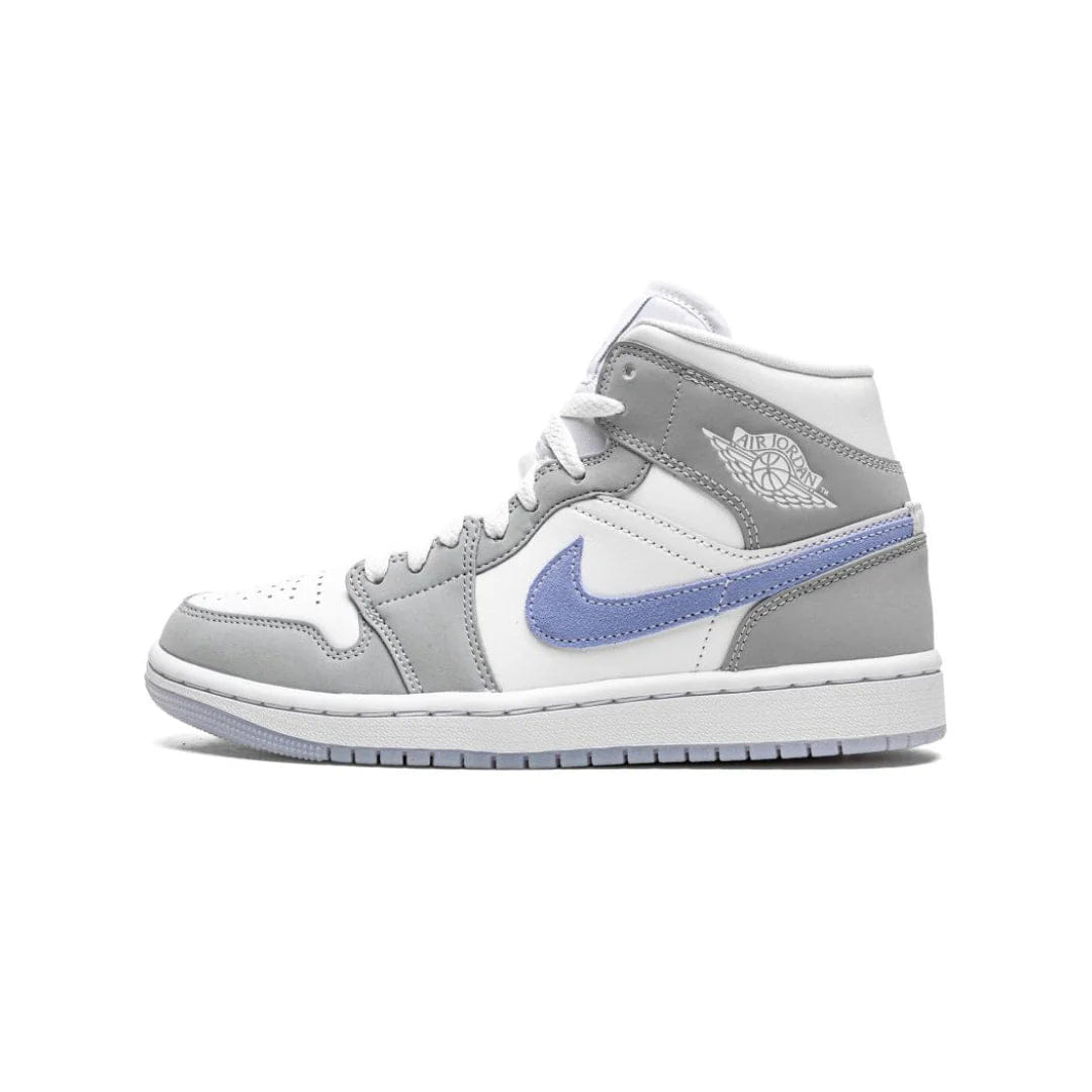 Air Jordan Jordan 1 Mid Wolf Grey Aluminum (W)