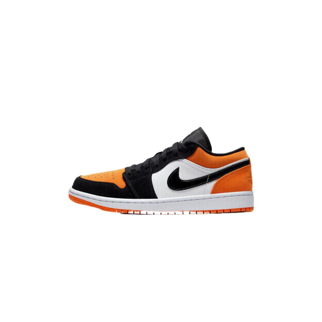 Air Jordan 1 Shattered Backboard Golf Low Orange Sneakers