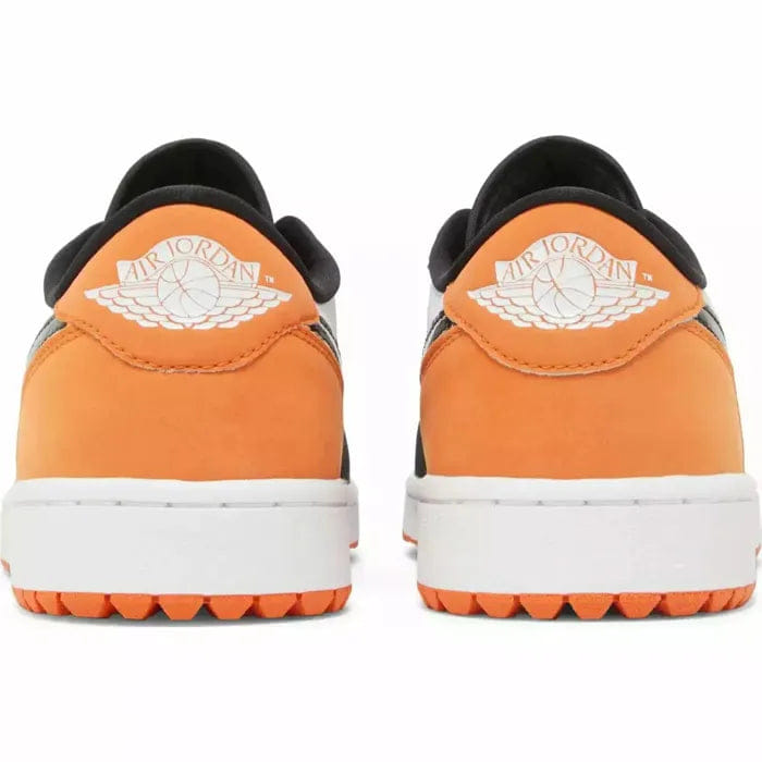 Air Jordan 1 Shattered Backboard Golf Low Orange Sneakers
