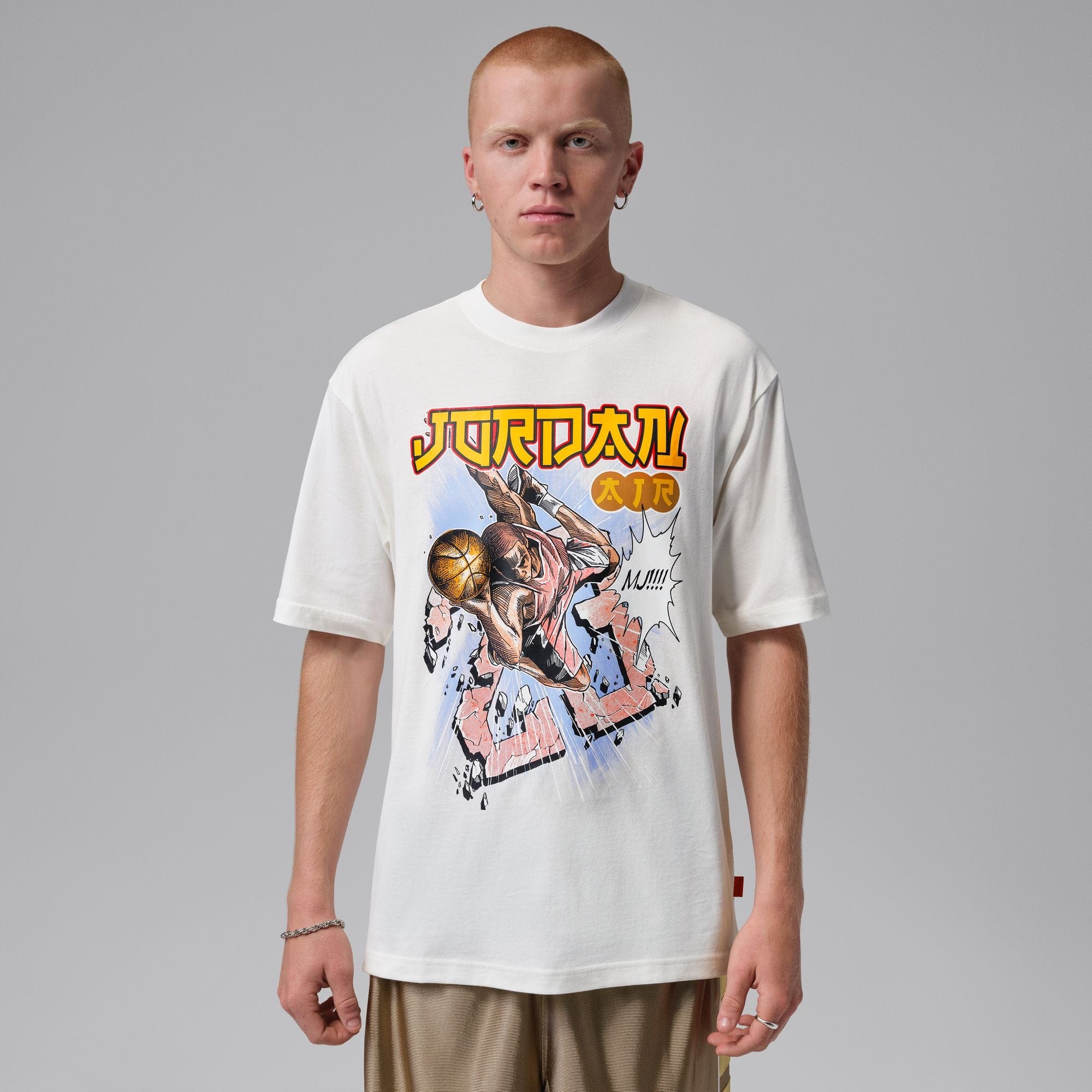 Air Jordan Jordan Brooklyn Men's T - Shirt (Sail)
