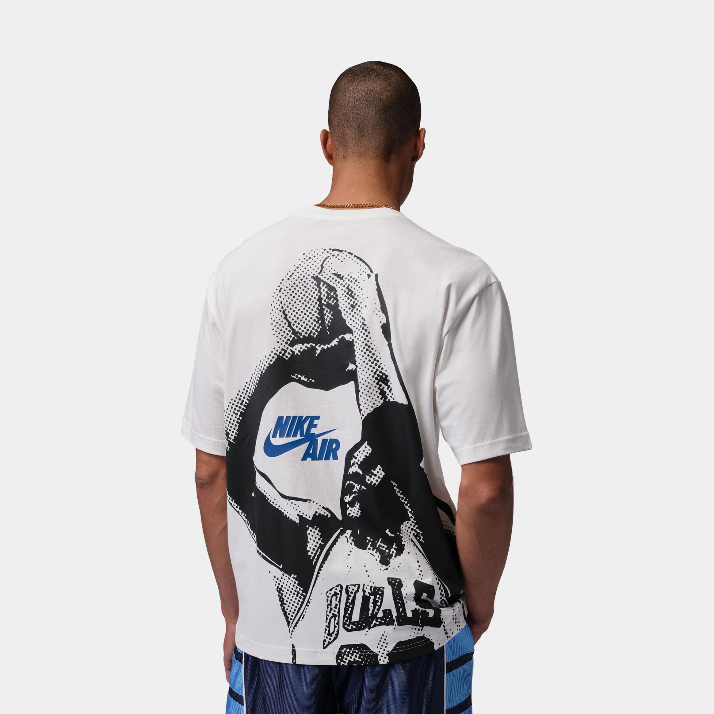 Air Jordan Brooklyn Mens Short Sleeve Shirt (Sail)