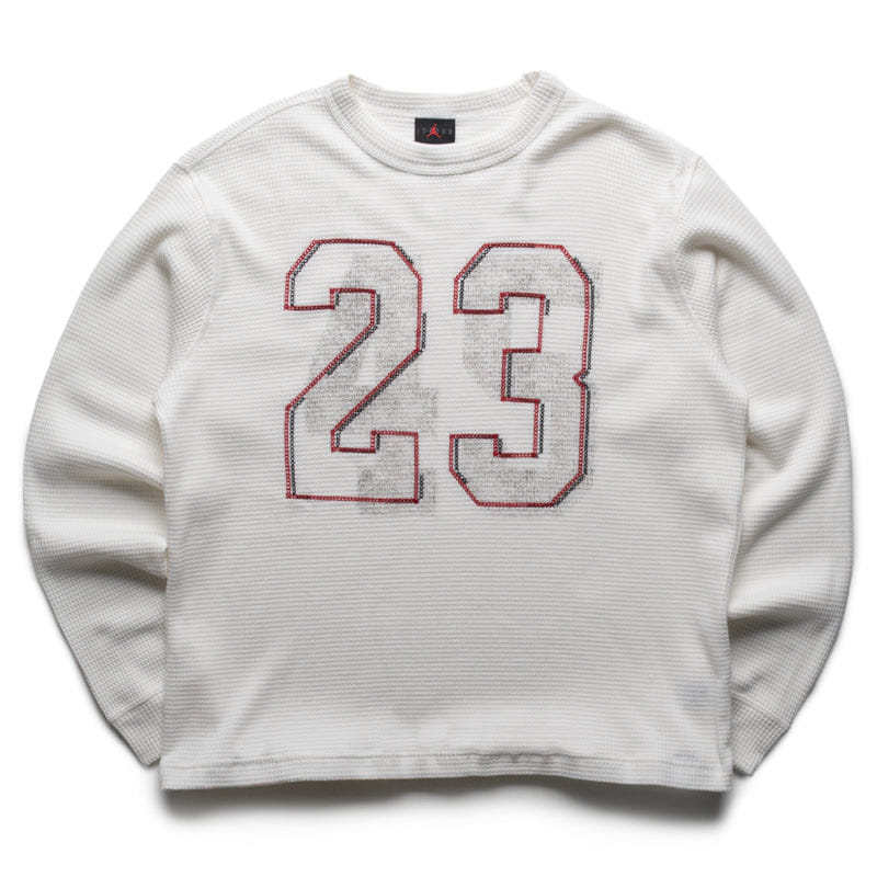 Air Jordan Jordan Thermal L/S T-Shirt - Sail/Dark Team Red