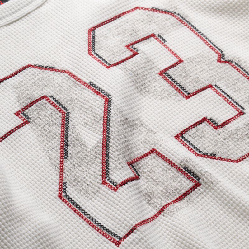 Air Jordan Jordan Thermal L/S T-Shirt - Sail/Dark Team Red