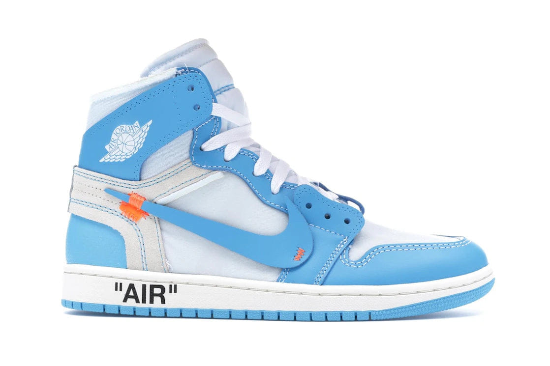 Nike x Off - White Air Jordan 1 High UNC