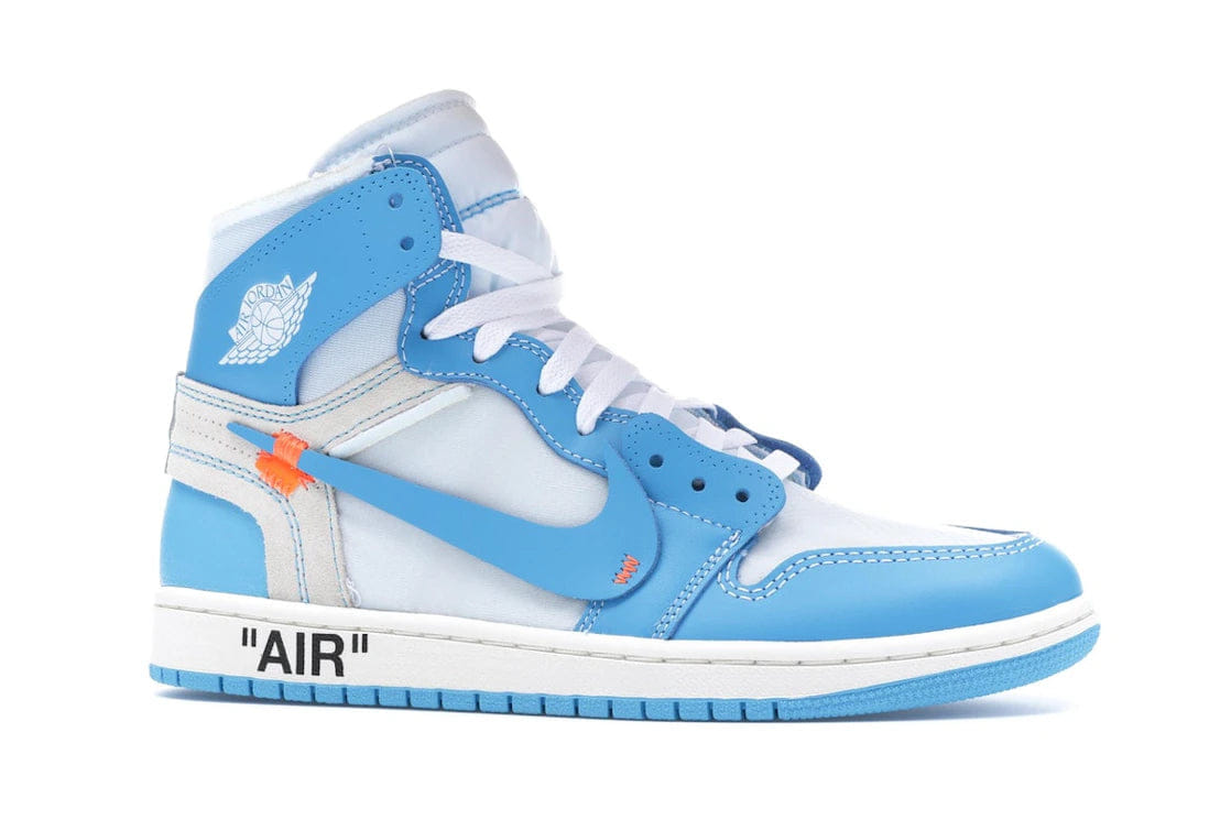 Nike x Off - White Air Jordan 1 High UNC