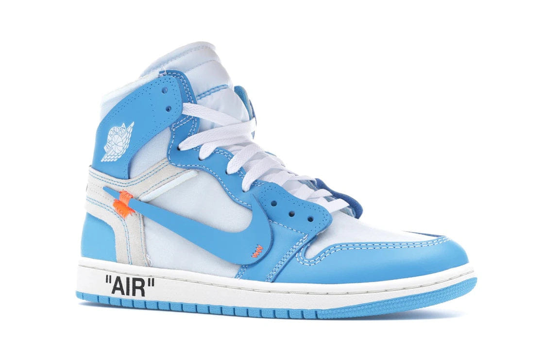 Nike x Off - White Air Jordan 1 High UNC
