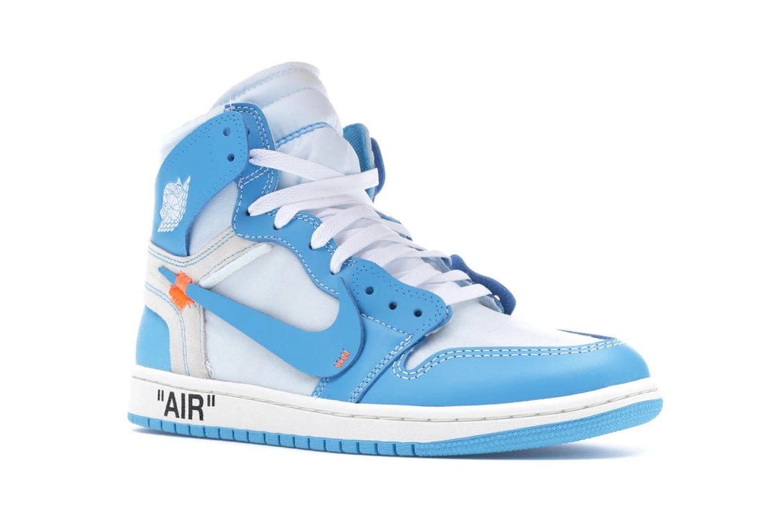 Nike x Off - White Air Jordan 1 High UNC