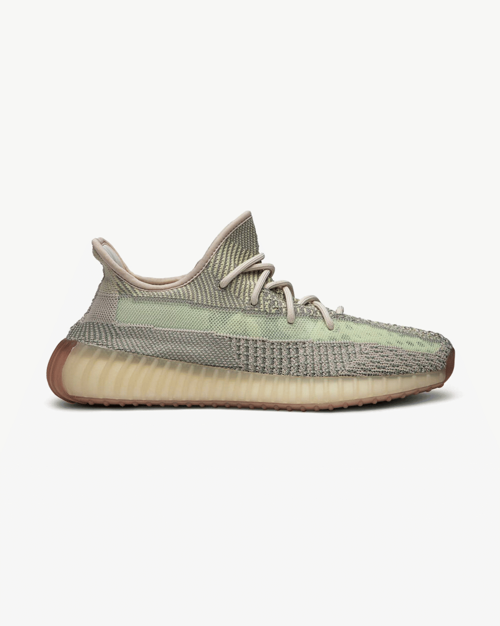 ADIDAS YEEZY BOOST 350 V2 CITRIN (NON - REFLECTIVE) (NEW)