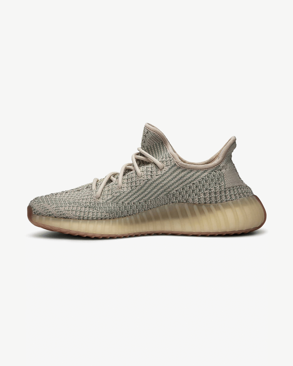 ADIDAS YEEZY BOOST 350 V2 CITRIN (NON - REFLECTIVE) (NEW)