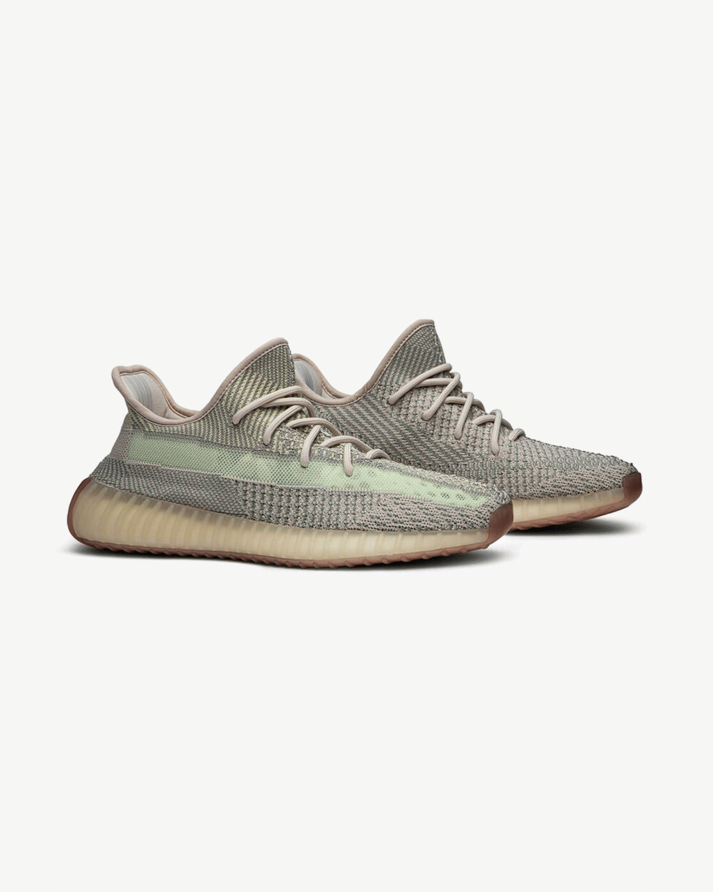 ADIDAS YEEZY BOOST 350 V2 CITRIN (NON - REFLECTIVE) (NEW)