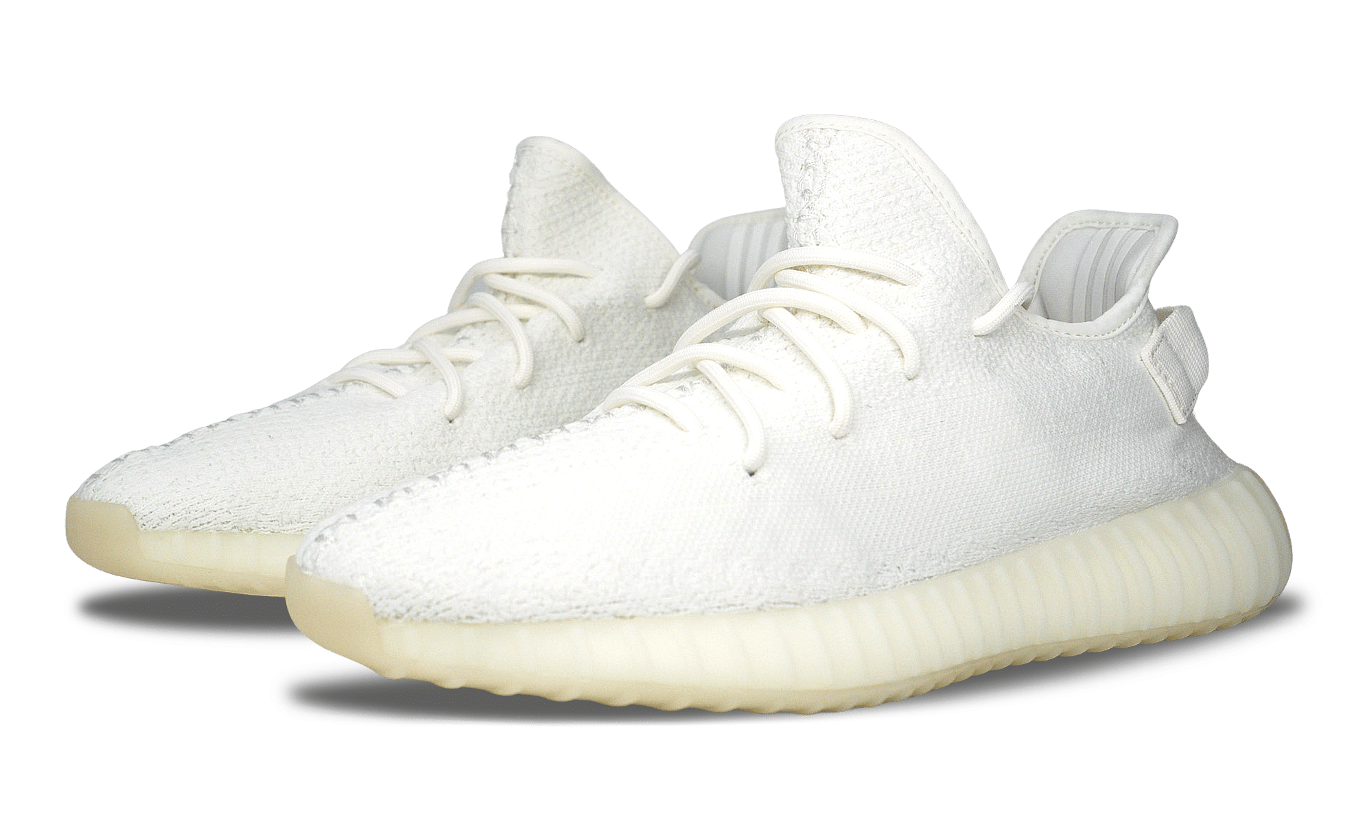 adidas Yeezy Boost 350 V2 Cream White - Triple White (CP9366) Men's Size 5 - 12