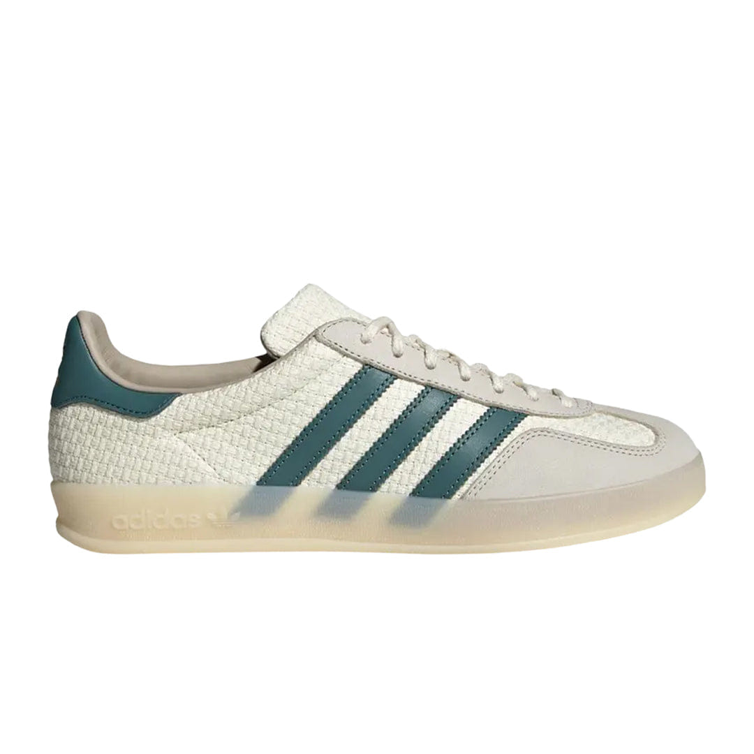 adidas GAZELLE INDOOR WOVEN CREAM PRELOVED TEAL