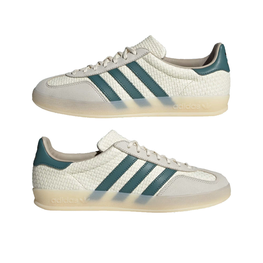 adidas GAZELLE INDOOR WOVEN CREAM PRELOVED TEAL