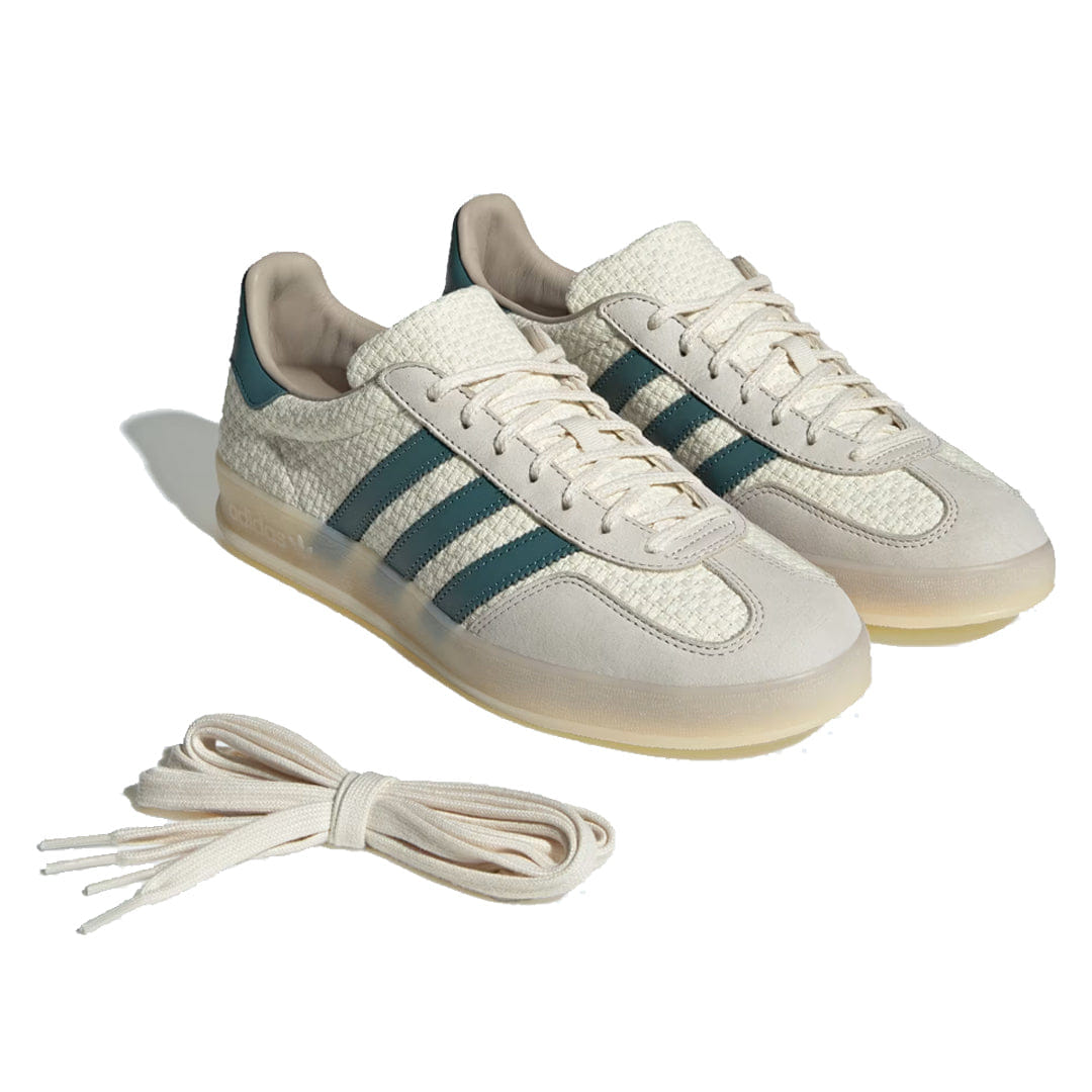adidas GAZELLE INDOOR WOVEN CREAM PRELOVED TEAL
