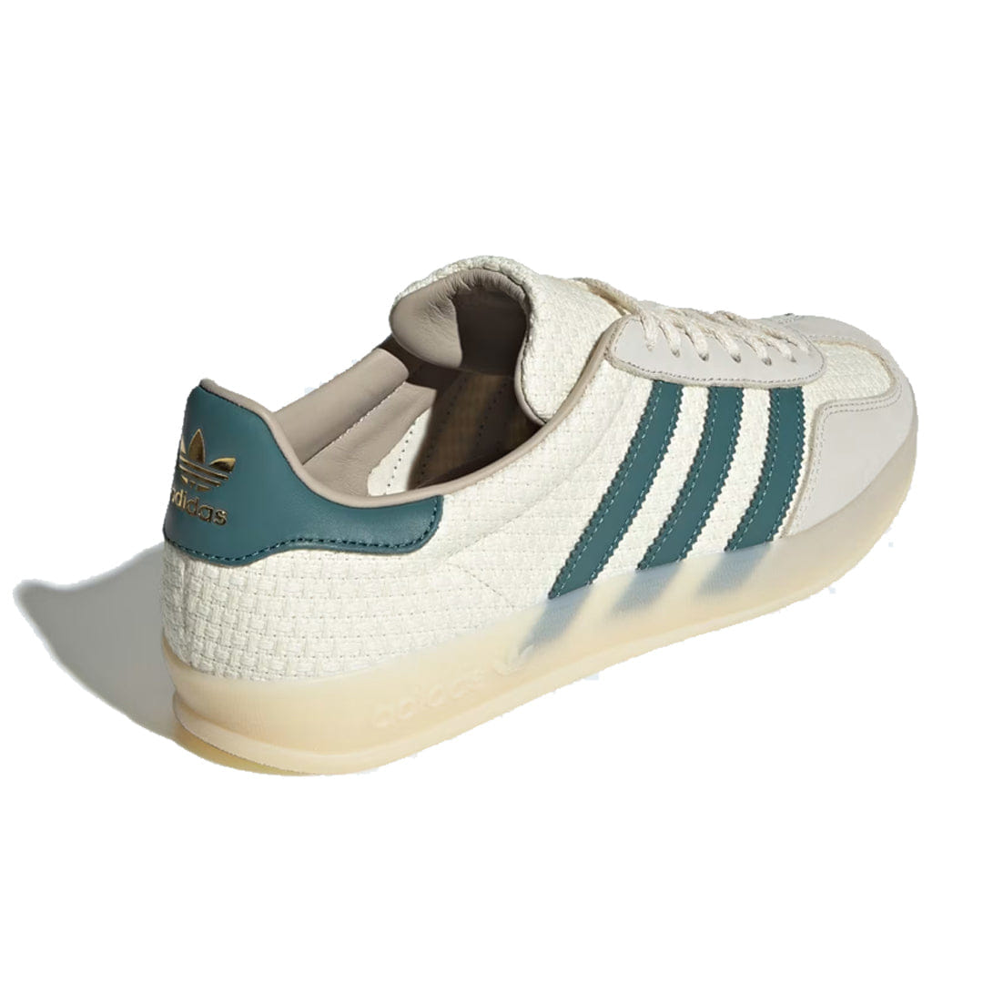 adidas GAZELLE INDOOR WOVEN CREAM PRELOVED TEAL