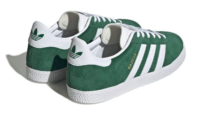 adidas Gazelle Junior Dark Green White