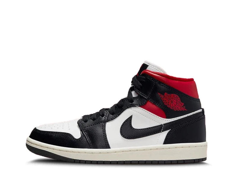 Air Jordan JORDAN 1 MID GYM RED PANDA (W)