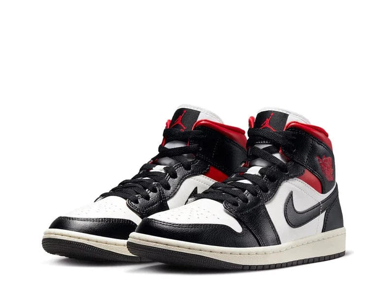 Air Jordan JORDAN 1 MID GYM RED PANDA (W)