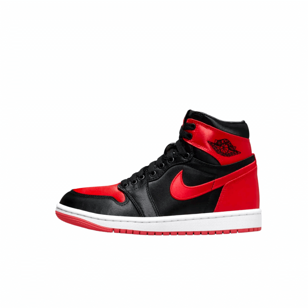 Air Jordan 1 High OG Satin Bred India — Off Kicks