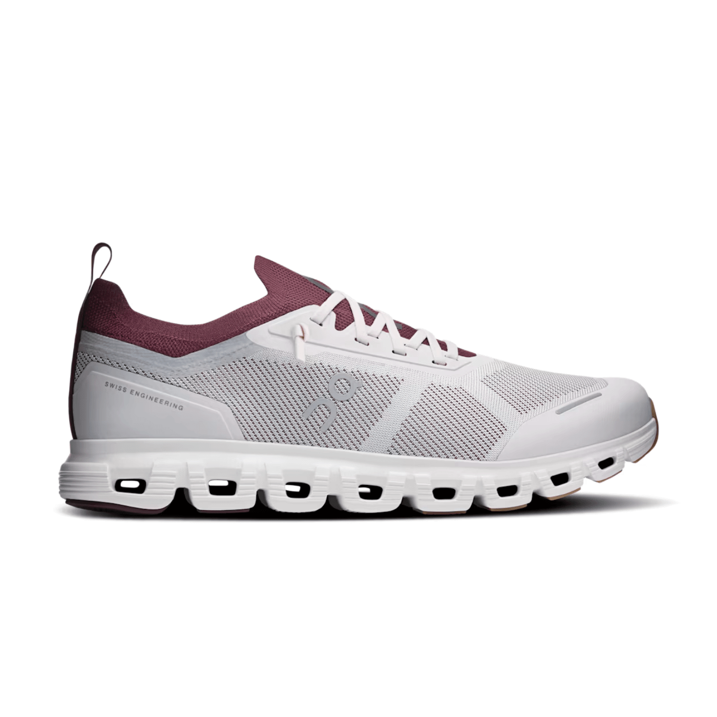 ON Running Cloud 6 Versa Silver | Maroon