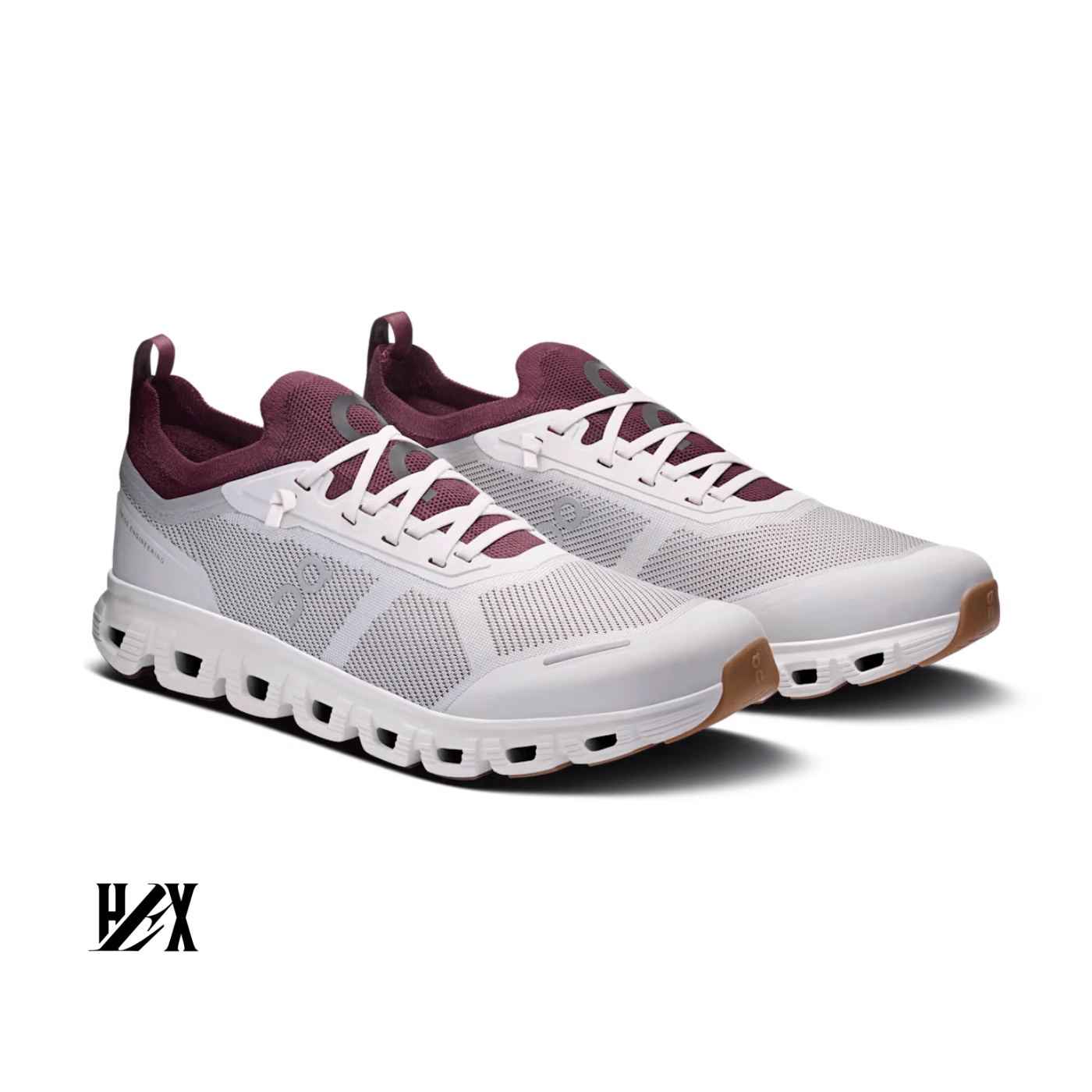 ON Running Cloud 6 Versa Silver | Maroon