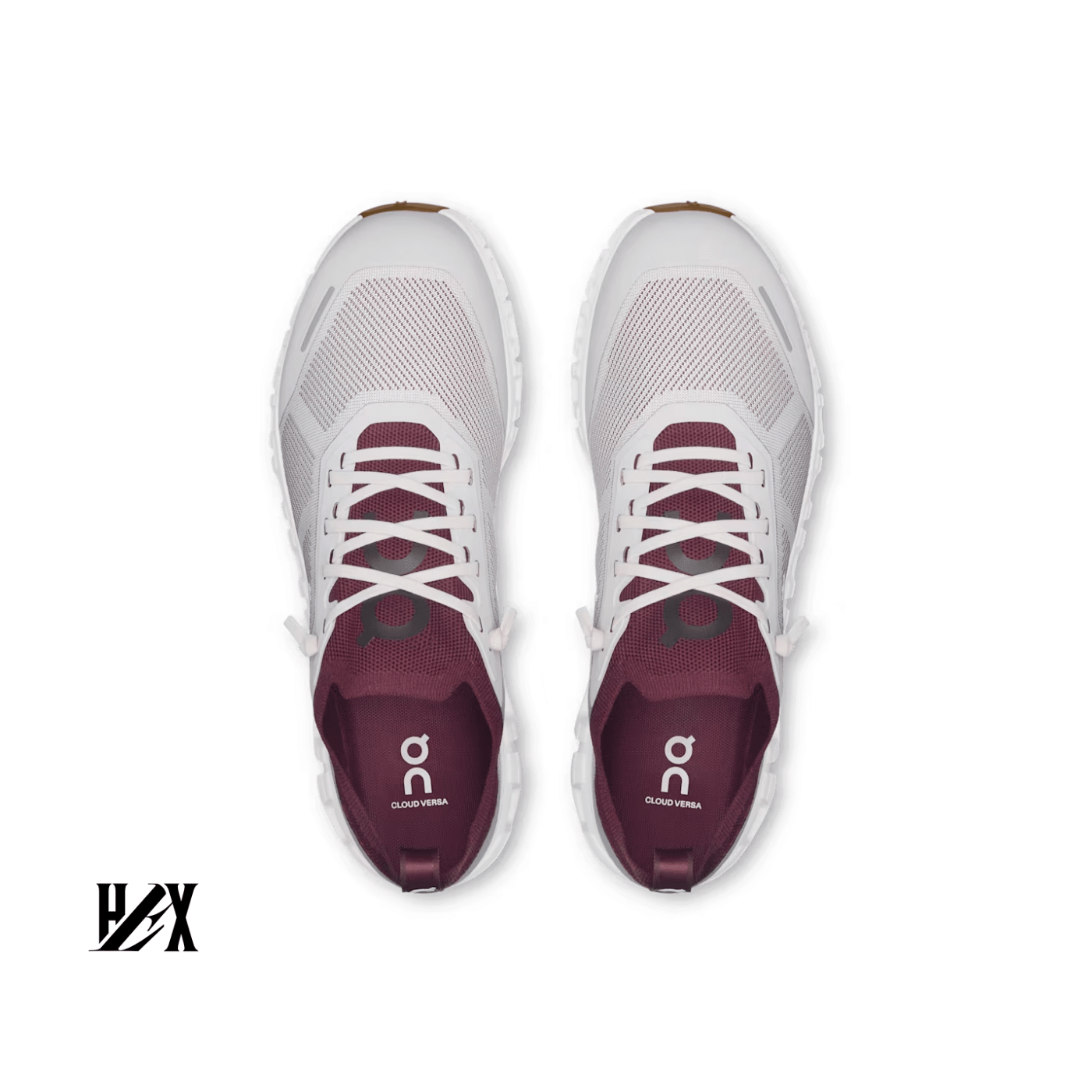 ON Running Cloud 6 Versa Silver | Maroon