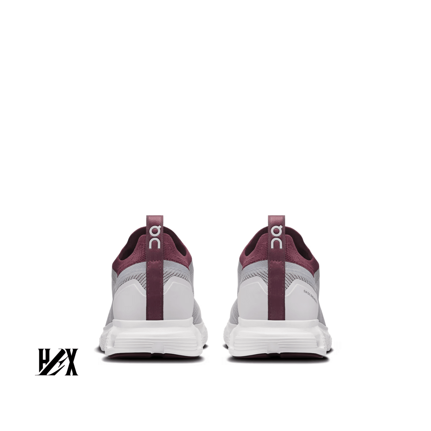 ON Running Cloud 6 Versa Silver | Maroon