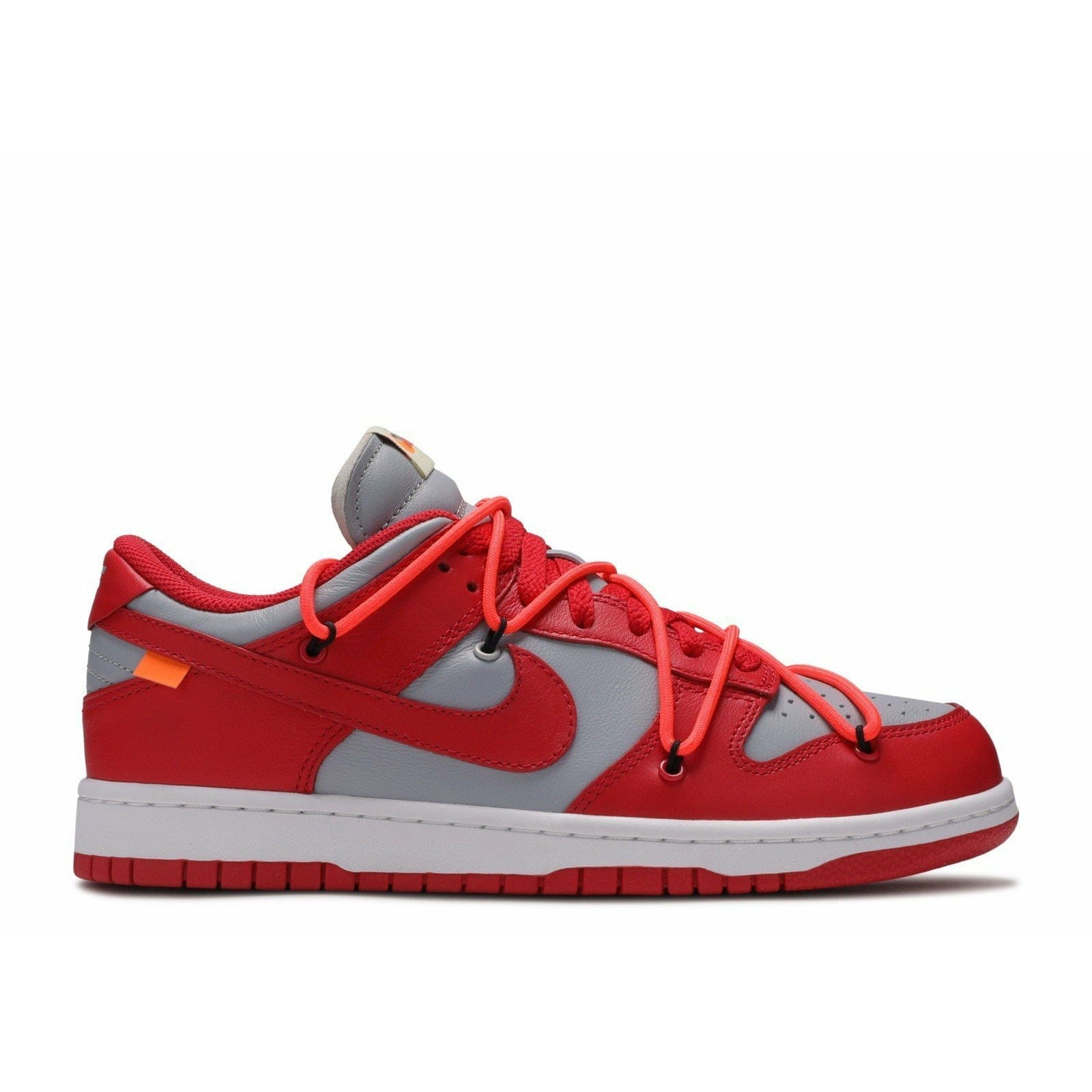Nike Off - White x Dunk Low Leather University Red (2019)