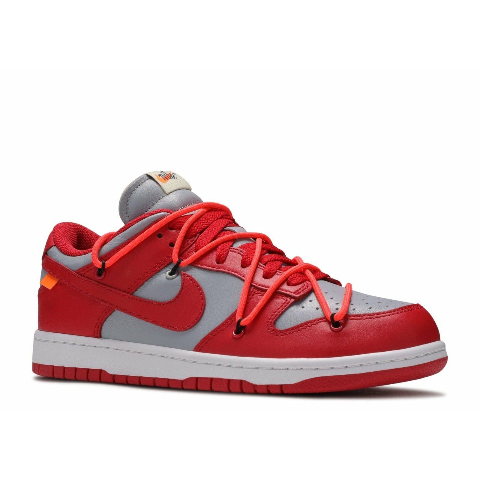 Nike Off - White x Dunk Low Leather University Red (2019)
