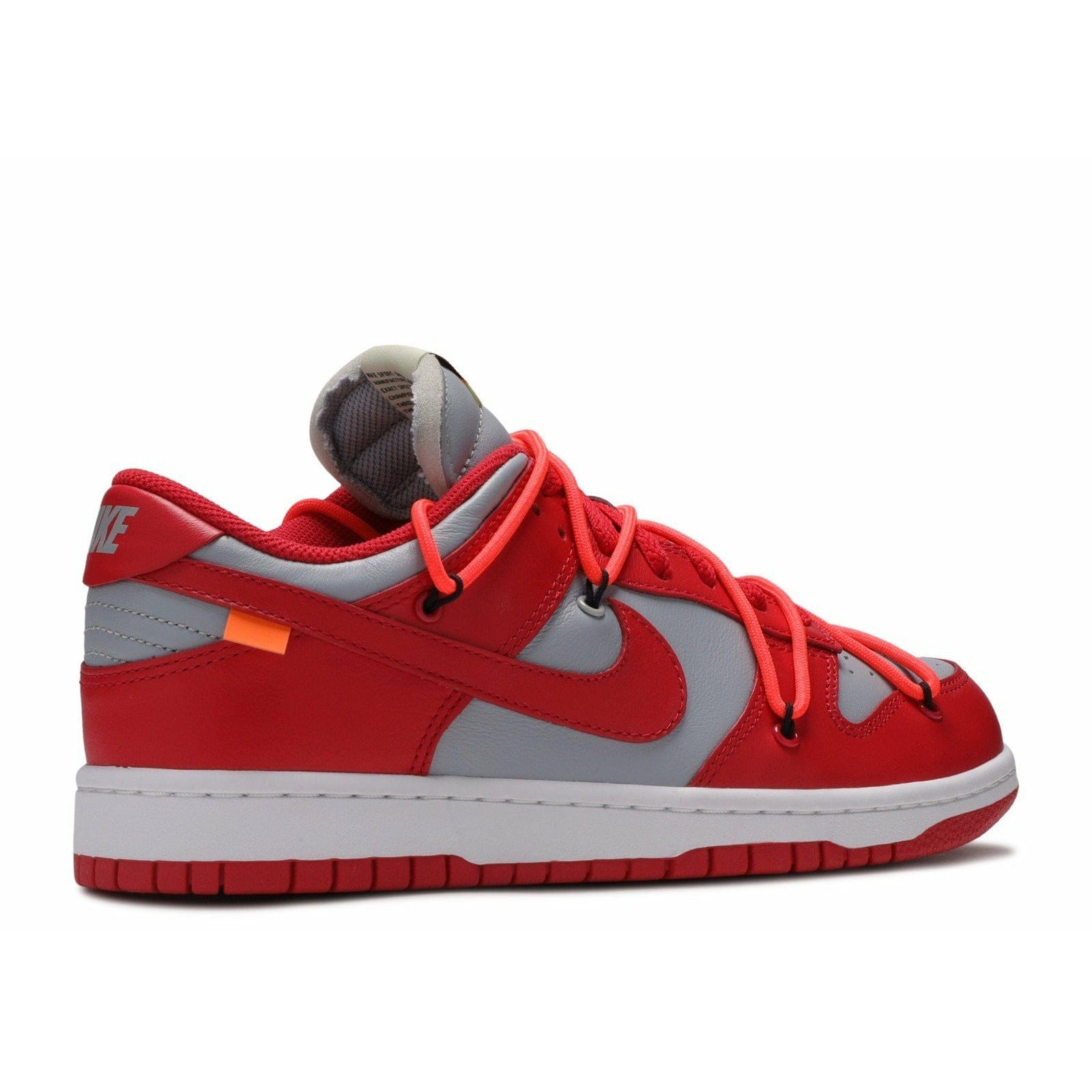 Nike Off - White x Dunk Low Leather University Red (2019)