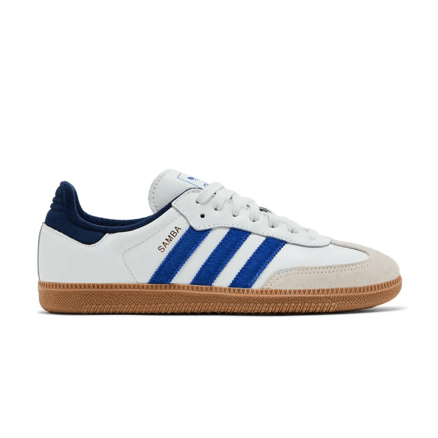 Adidas Samba OG White Royal Blue Night Indigo (Instant ship)
