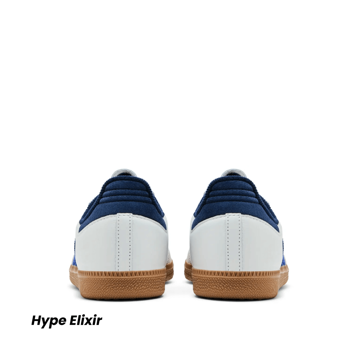 Adidas Samba OG White Royal Blue Night Indigo (Instant ship)