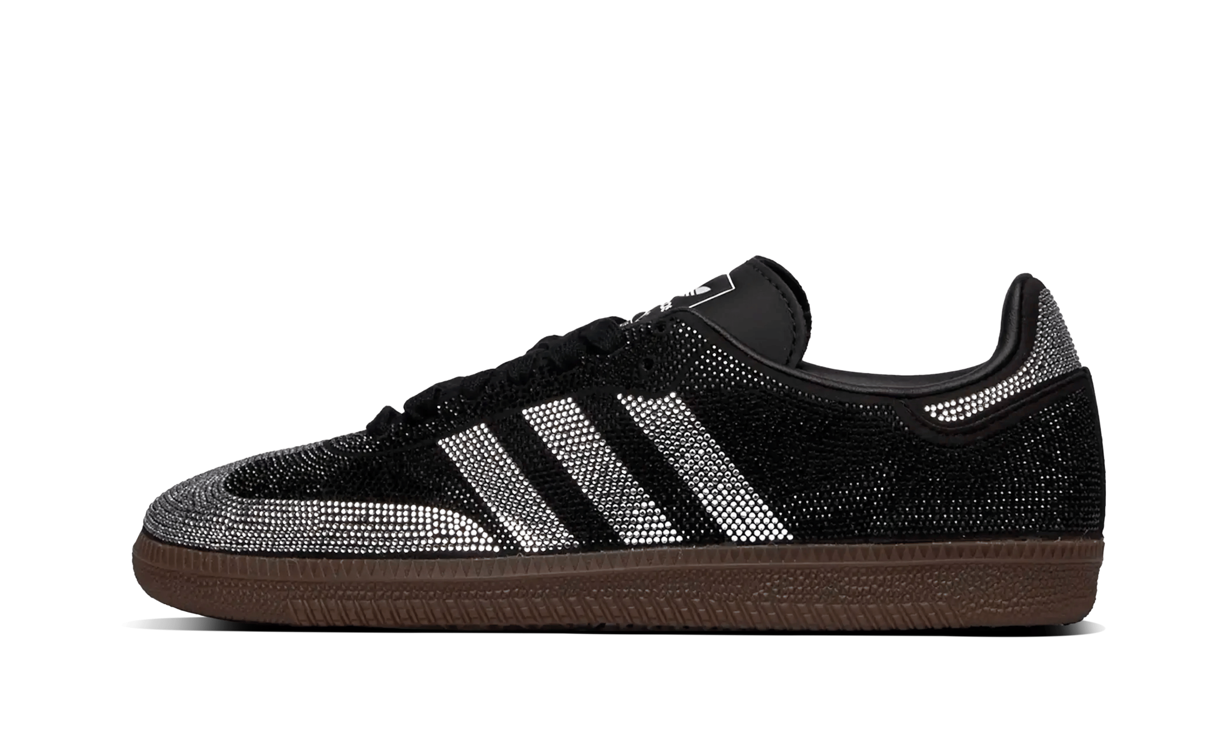 adidas Mujer Samba OG Rhinestone Black Silver