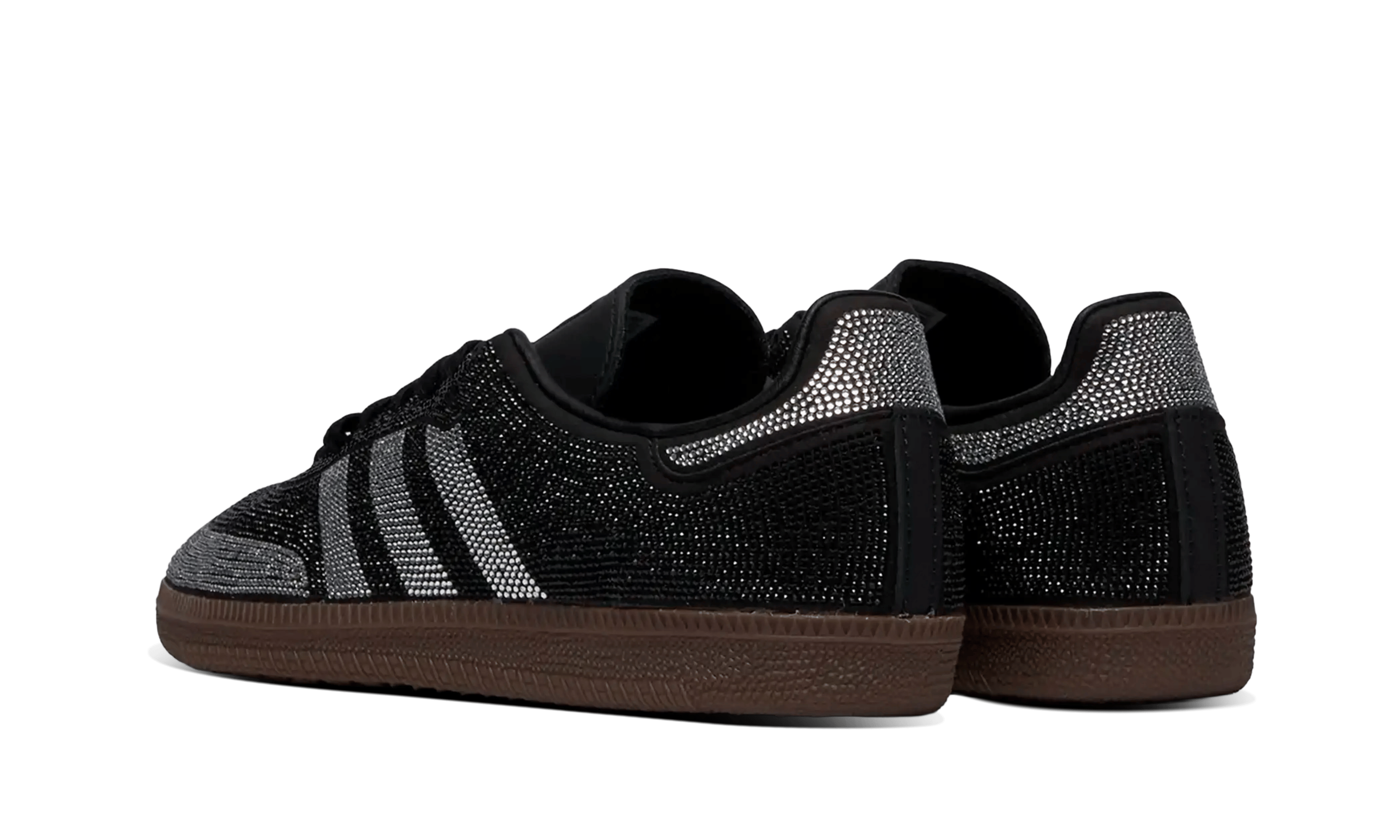 adidas Mujer Samba OG Rhinestone Black Silver