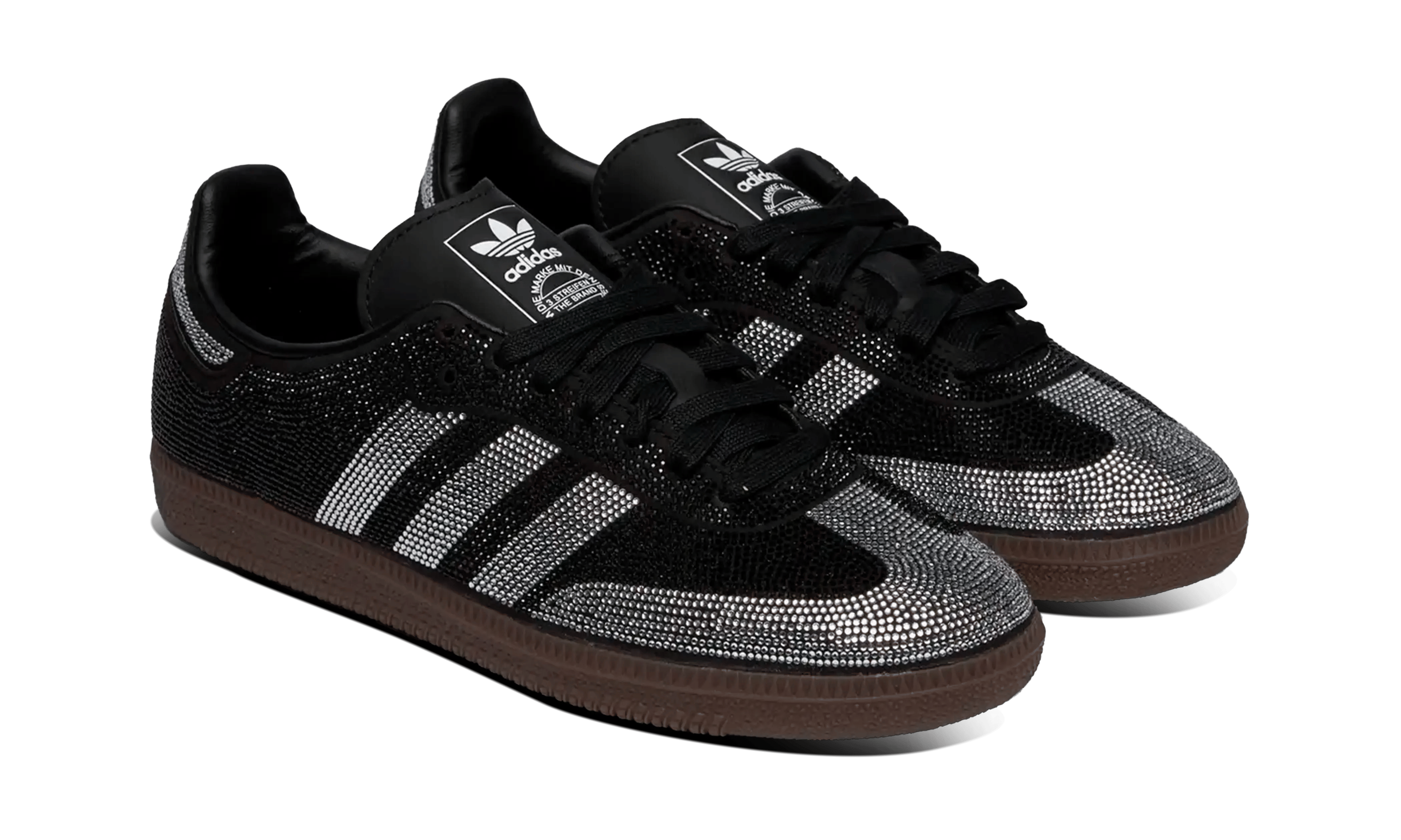 adidas Mujer Samba OG Rhinestone Black Silver