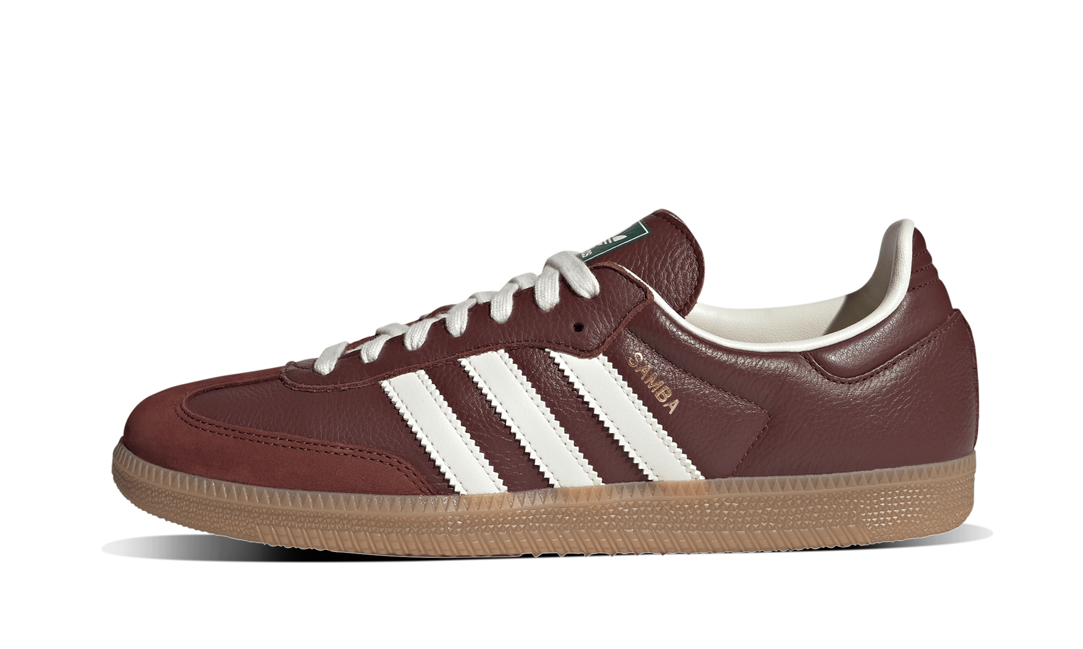 adidas Mujer Samba OG Fox Brown Off White Gum