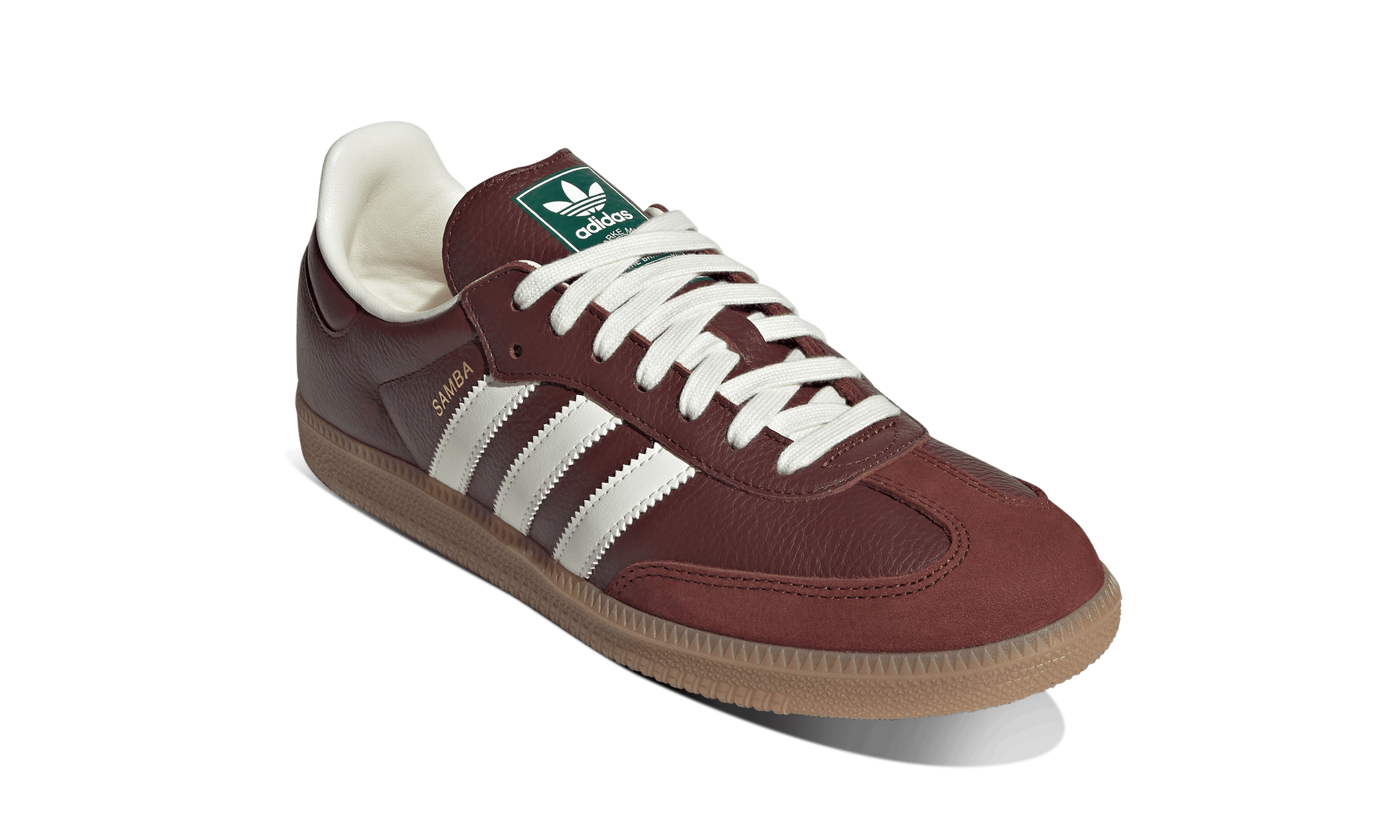 adidas Mujer Samba OG Fox Brown Off White Gum