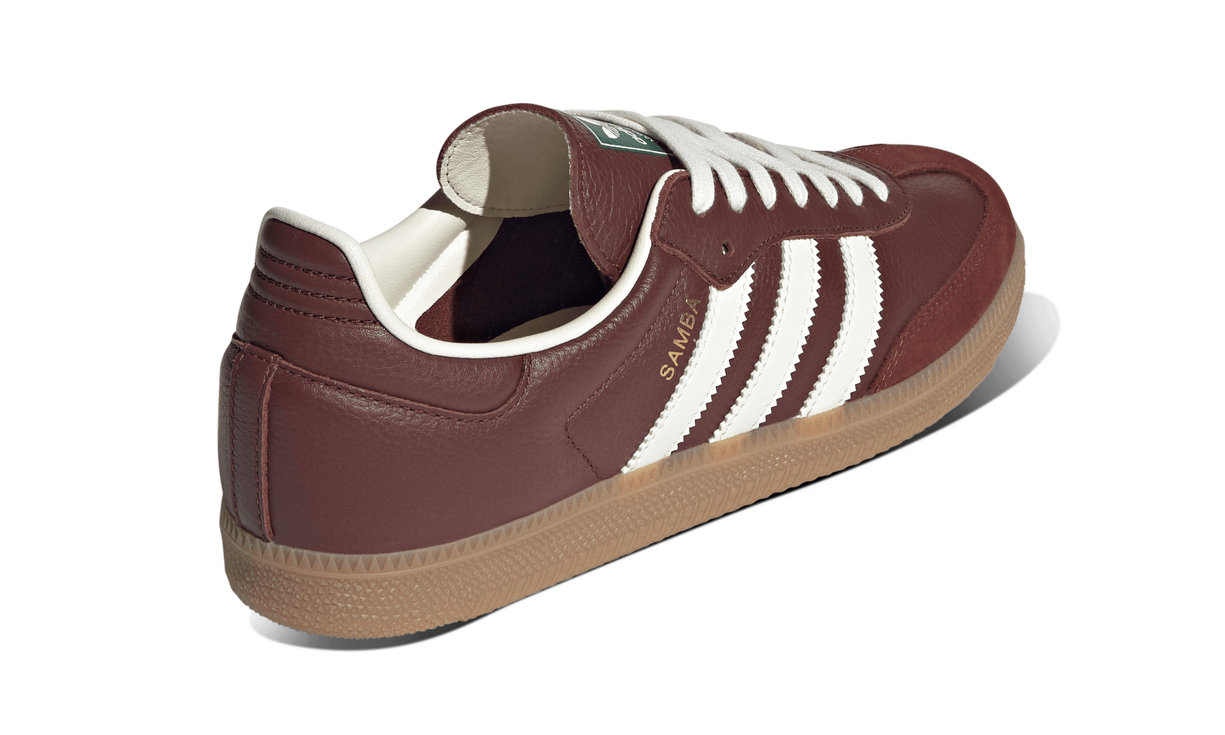 adidas Mujer Samba OG Fox Brown Off White Gum