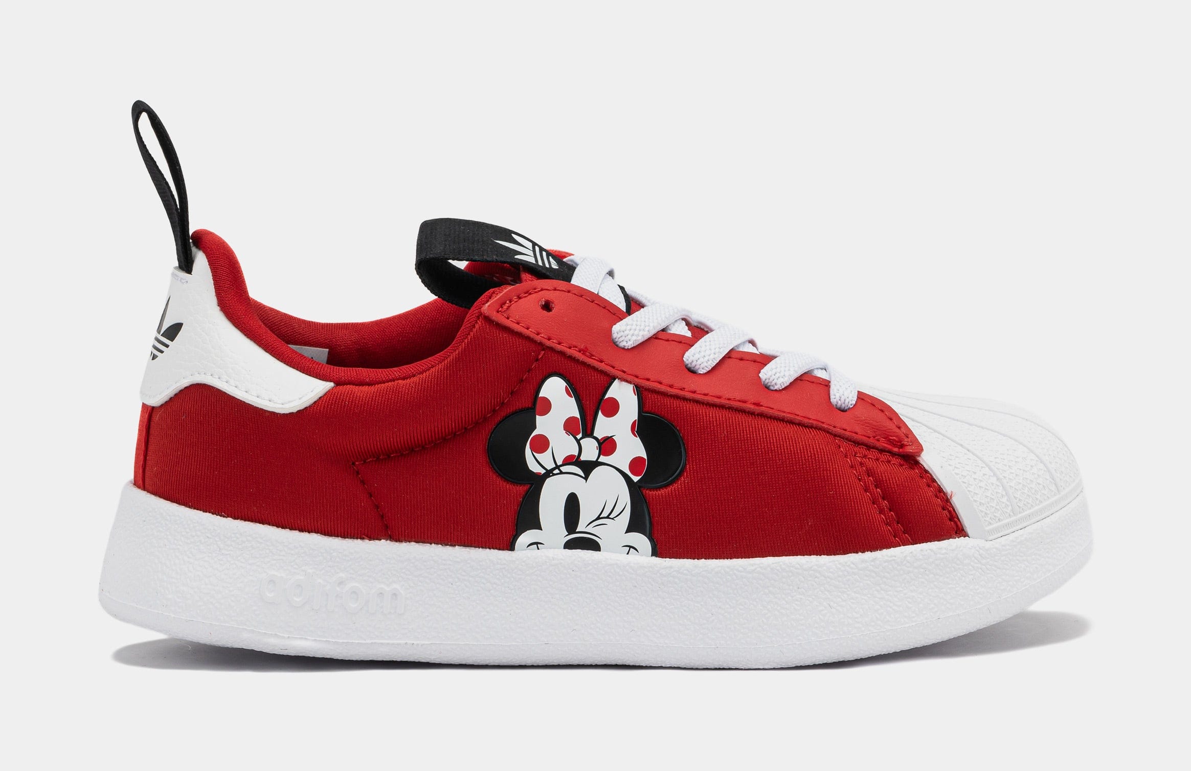 adidas Disney x Adifom Superstar 360 Preschool Lifestyle Shoes (Red/White)