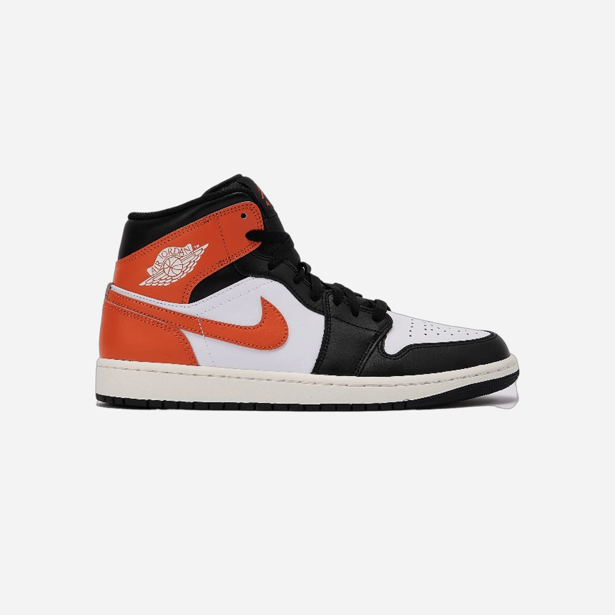 Air Jordan Nike Air Jordan 1 Mid Orange